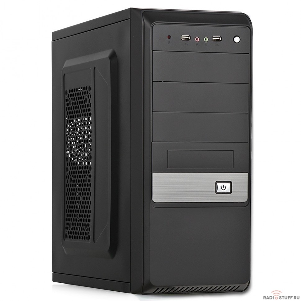 MidiTower SP Winard 3067(C) 2*USB2.0, audio, reset, ATX, 500W 120mm