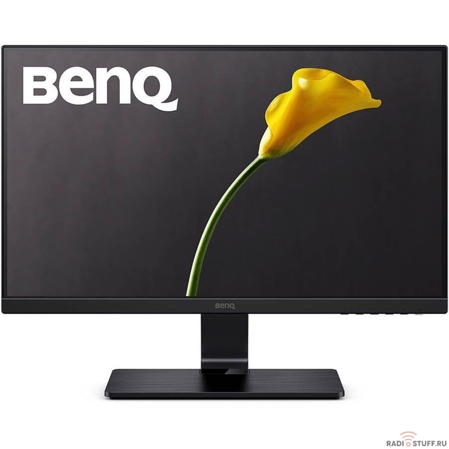 LCD BenQ 23.8" GW2475H черный {IPS 1920x1080 60Hz 5ms 16:9 250cd 1000:1 8bit 178/178 D-Sub 2xHDMI1.4 AudioOut VESA}