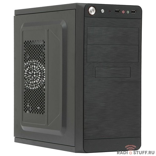 MiniTower SP Winard 5822 2*USB2.0, audio, reset, mATX, БП 400W, 80mm