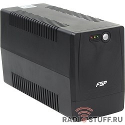 FSP DP1500 PPF9001700 {Line interactive, 1500VA/900W, 6* IEC}