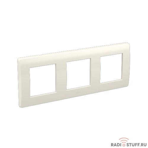 Dkc 75013W Рамка на 2 + 2 + 2 модуля (трехместная), белая, RAL 9010