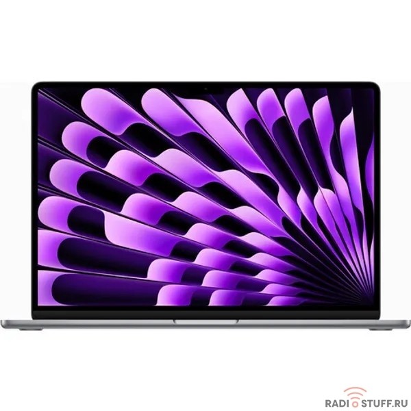 Apple MacBook Air 15 2023 [MQKP3LL/A] (КЛАВ.РУС.ГРАВ.) Space Grey 15.3" Liquid Retina {(2880x1864) M2 8C CPU 10C GPU/8GB/256GB SSD} (A2941)