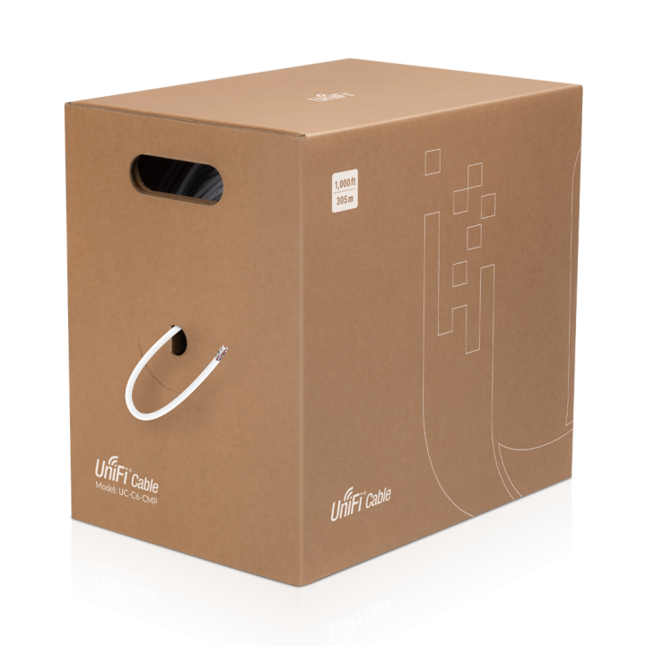 Ubiquiti UniFi Cable Cat6 CMP (арт. U-Cable-C6-CMP) витая пара