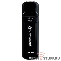 Transcend USB Drive 16Gb JetFlash 750 TS16GJF750K {USB 3.0}