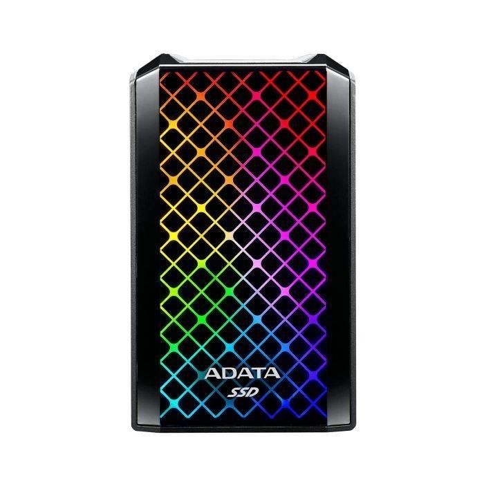 SSD жесткий диск USB-C 2TB EXT. BLACK ASE900G-2TU32G2-CBK ADATA
