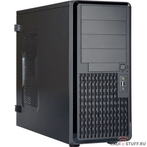BigTower InWin PE689BL IP-P750BK3-3   USB3.0*2+A(HD)+front fan 120mm*1+rear fan 120mm*1+ 2*2SATA+1*1SATA+Intrusion Switch/ holes for SL20 RACKMOUNT  [6183021]