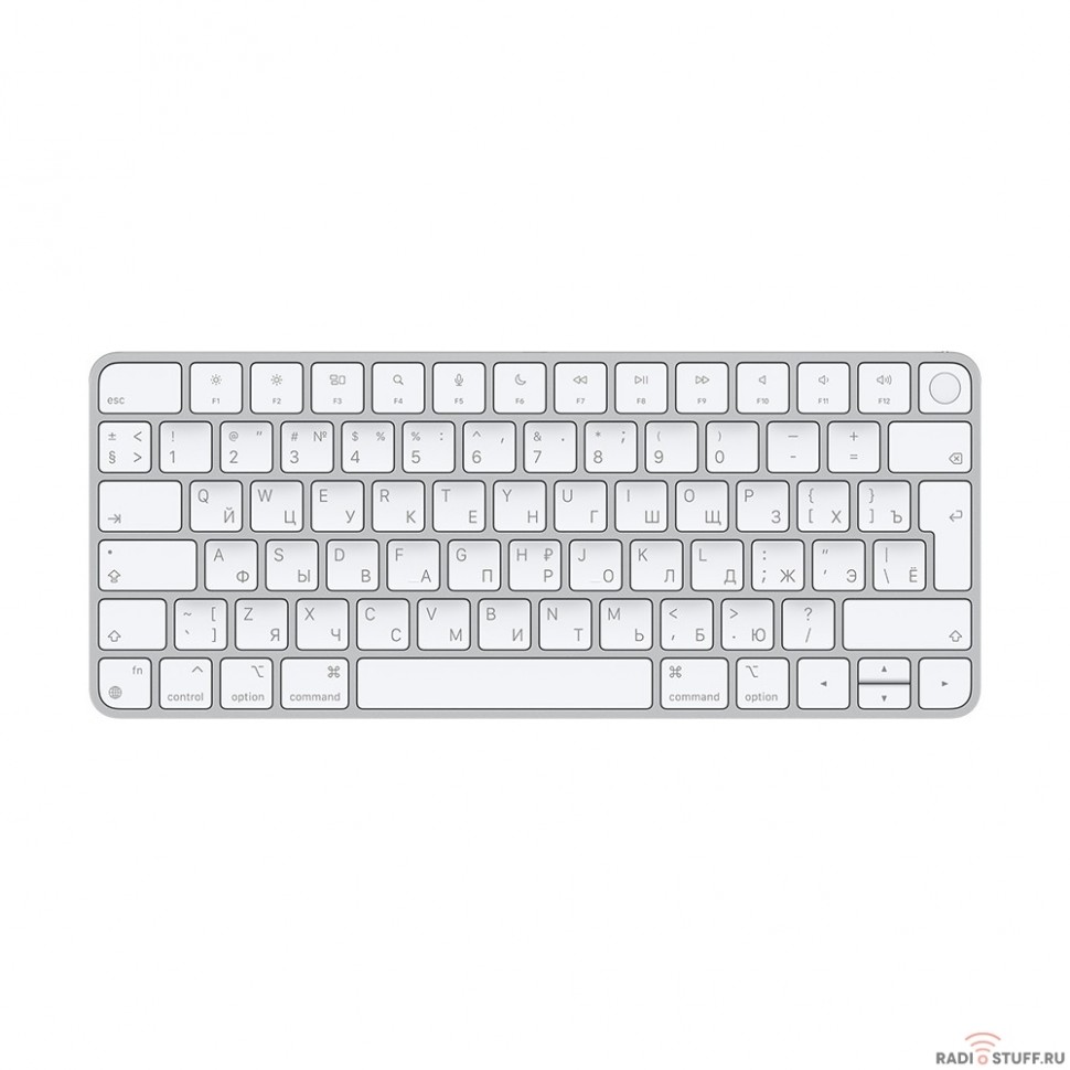 MK293RS/A Apple Magic Keyboard with Touch ID for Mac computers with Apple silicon - Russian 