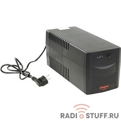 Exegate EP212518RUS ИБП Exegate Power  Back UNB-1000  <1000VA, Black, 2 евророзетки+2 розетки IEC320>