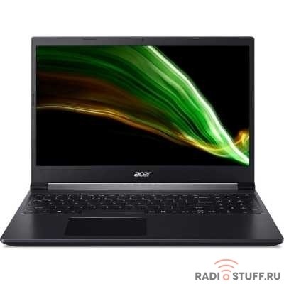 Acer Aspire 7 A715-42G-R76W [NH.QE5ER.001] Black 15.6" {FHD Ryzen 7 5700U/16 Gb/SSD 512Gb/GTX3050 4Gb/noOs}