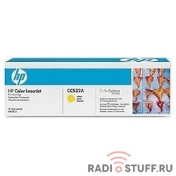HP CC532A Картридж ,Yellow{LJ CP2025/CM2320, Yellow, (2800стр.)}