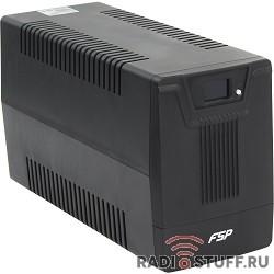 FSP DPV1500 PPF9001900 {Line interactive, 1500VA/900W,USB, 6*IEC}