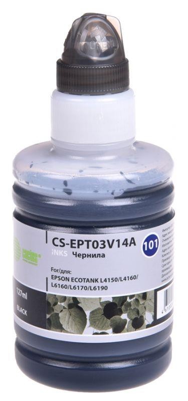 Чернила BLACK 127ML /L4150 CS-EPT03V14A CACTUS