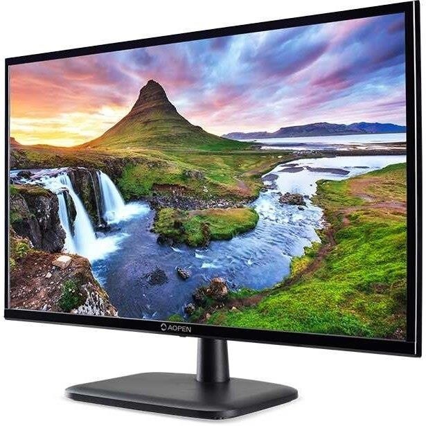 LCD Aopen 23.8" 24CL1Ybi черный {IPS 1920x1080 5ms 16:9 250cd 178/178  D-Sub HDMI}
