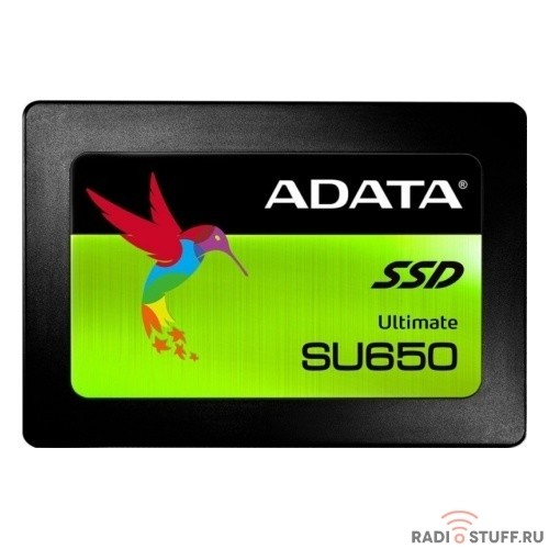 A-DATA SSD 960GB SU650 ASU650SS-960GT-R {SATA3.0}