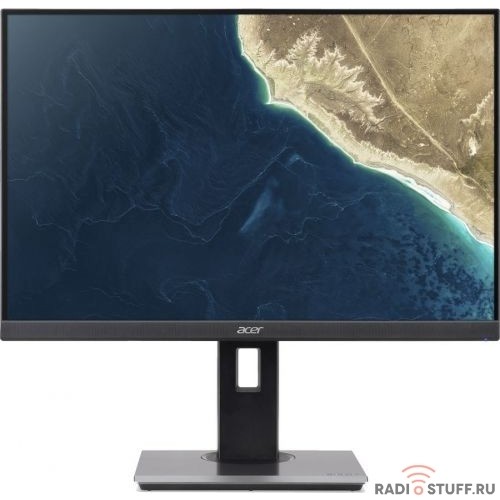LCD Acer Vero B247Wbmiprzxv 24'' { IPS 1920x1200 ZeroFrame 16:10 4ms 300cd 75Hz D-Sub HDMI DispalyPort  4xUSB3.0 AudioOut 2x2W}