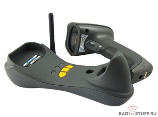MINDEO CS3290 HD 2D RF USB серый {Сканер ШК ручной лазерный серый  Radio USB}